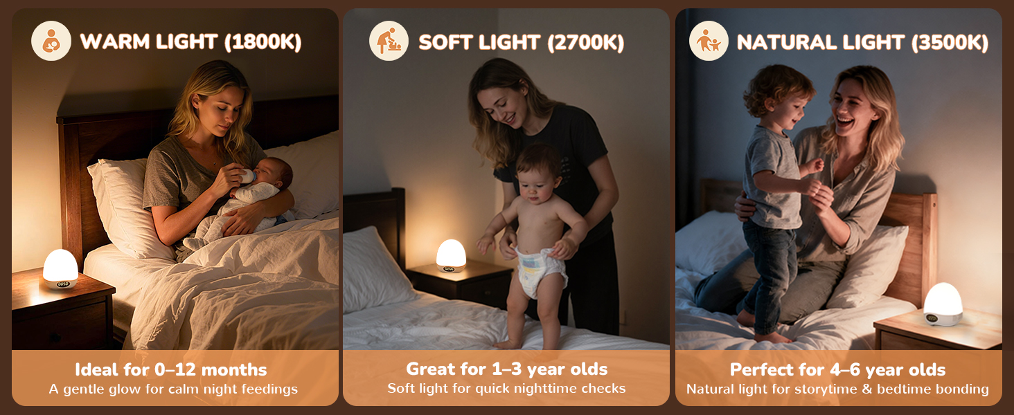 Night Light for Kids Babies