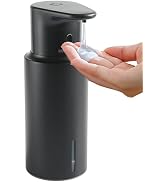 DODO MEKIA Automatic Liquid Soap Dispenser Touchless, 304 Stainless Steel Bottle Body &amp;16.2oz/480...