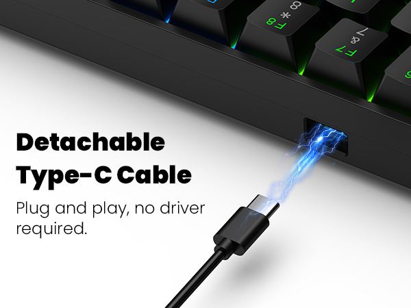 mechanical gaming keyboard and mouse