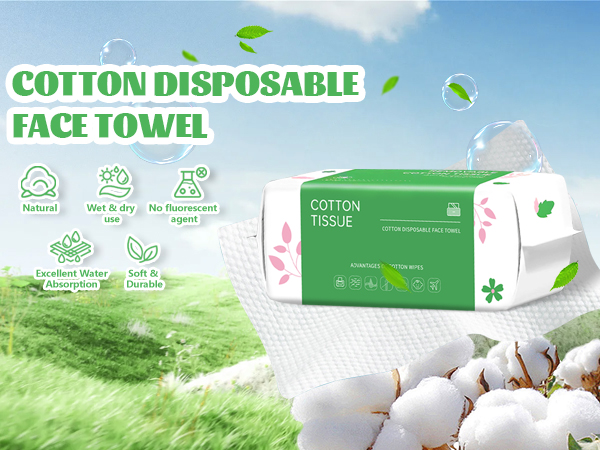 Disposable Face Towel