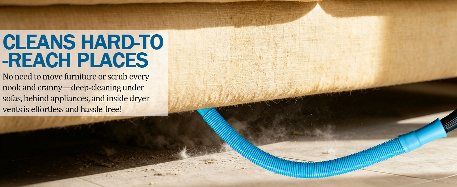 Universal Dryer Vent Cleaner Kit