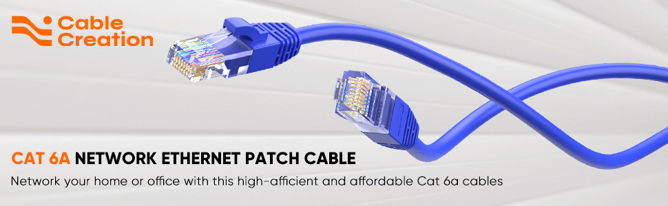 CAT 6A Ethernet Cable