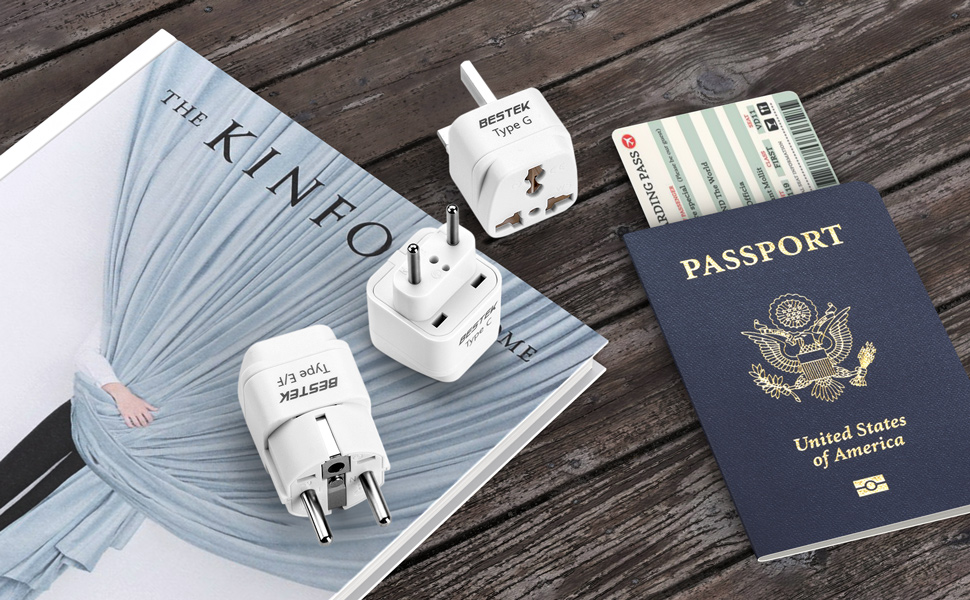  Travel Adapter