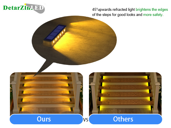 solar step lights