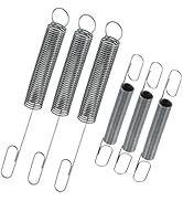 DALQUIS Governor Spring Replacement Parts, Governor Idle Springs, Engines Throttle Return Carbure...
