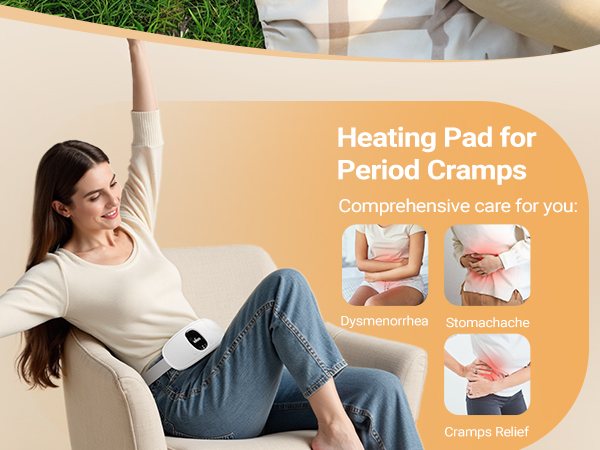 Heating Pad for Period Cramps