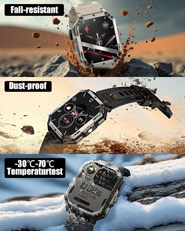 Rugged Smart Watch