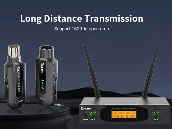 wireless XLR for microphone
