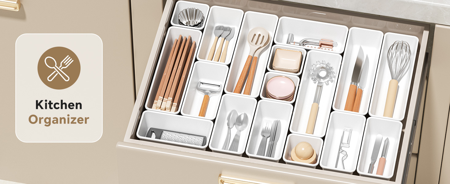kitchen drawer organizer