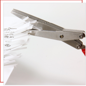 Reliable Scissors. Stay sharp and durable for years.