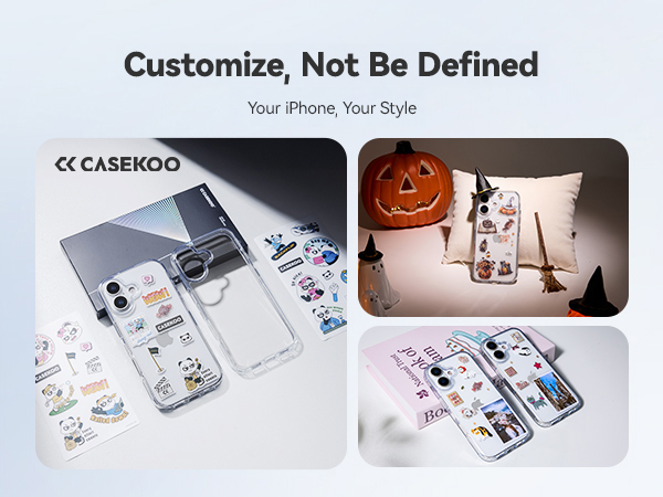 iPhone 17 Case Crystal Clear, Anti-Yellow, 15FT Military-Grade Drop Protection