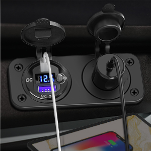 12v usb outlet