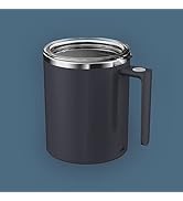 FOXNSK Self Stirring Mug, Self Stirring Coffee Mug Magnetic Stirring Mug Electric Magnetic Stirri...