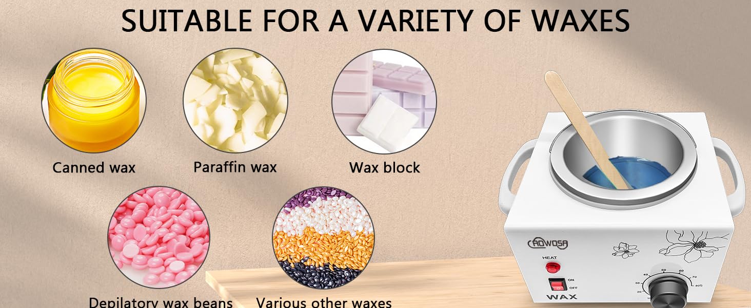 single wax warmer