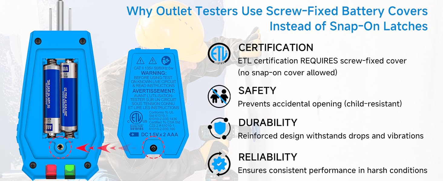 Outlet Tester