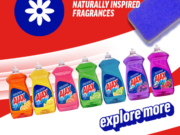Ajax Ultra Liquid Dish Soap