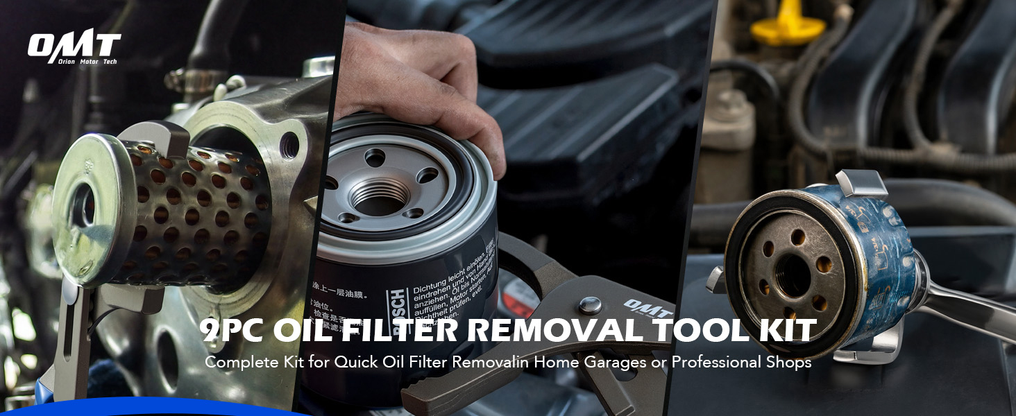 canister oil filter socket set
