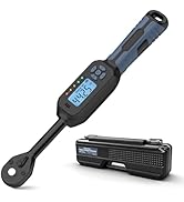 CHEERSONIC Digital Torque Wrench 3/8 Inch Drive, 2.2-44.3 ft.lb (3-60 N.m) ±2% Accuracy Inch Poun...