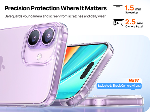 shockproof iphone 17 case