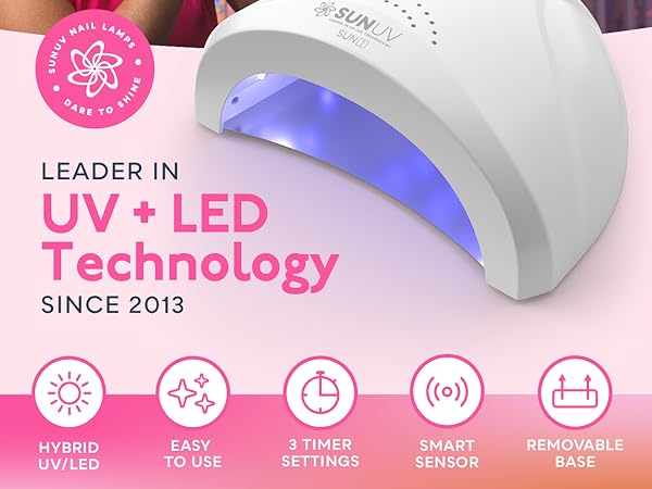 SUNUV UV LED Nail Lamp