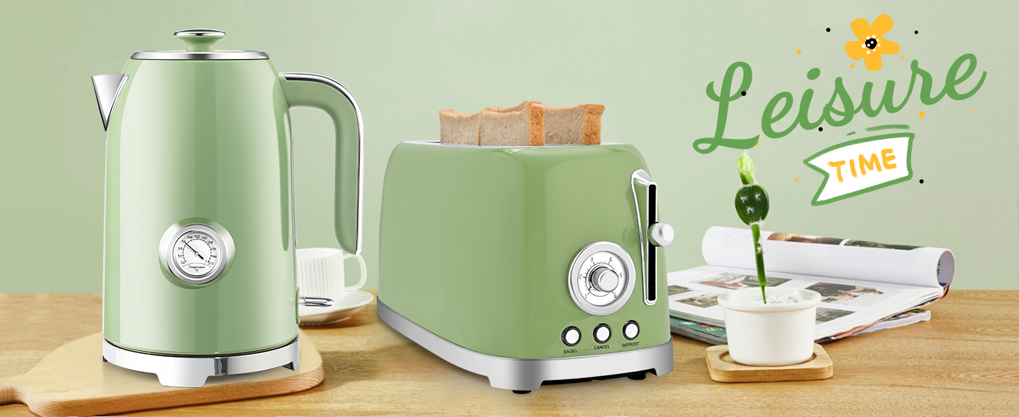 Stainless Steel Electric Kettle