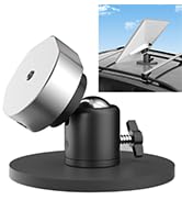 Starlink Mini Magnetic Mount Car Roof Magnetic Mount for Star Link Mini Adjustable Angle, Aluminu...