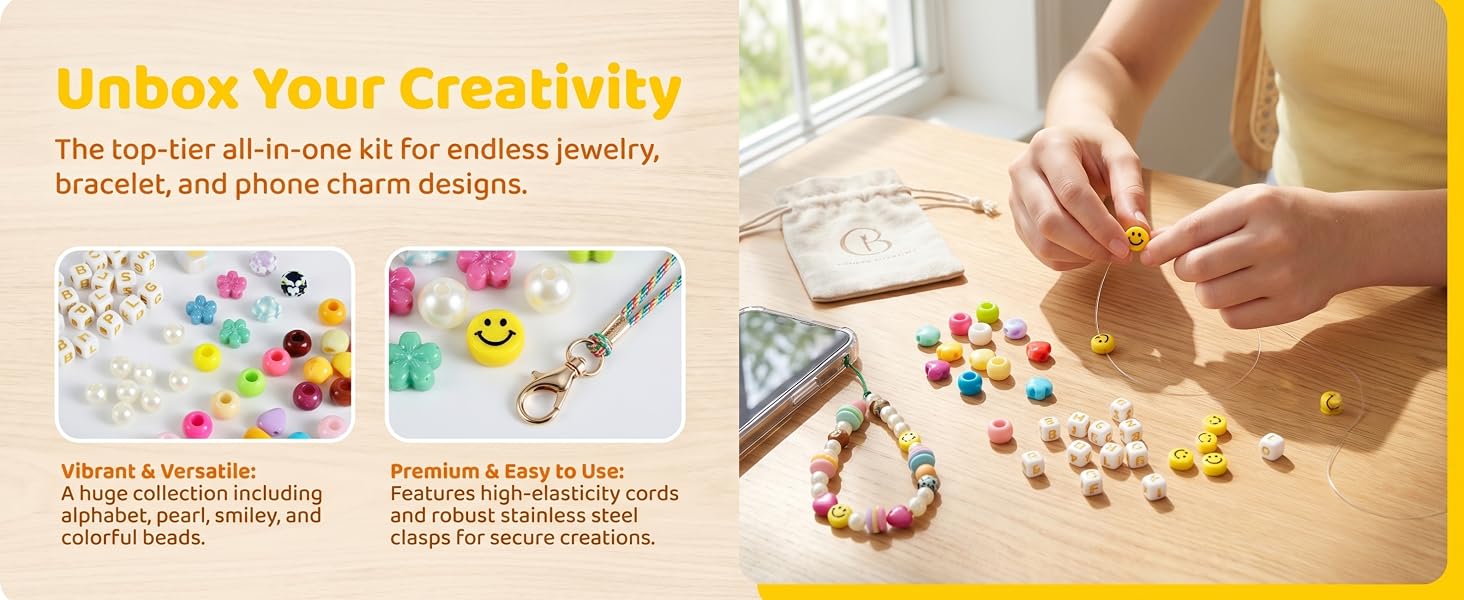 charm kit for keychain