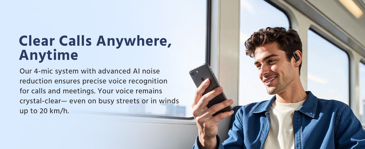 Clear Calls Anywhere, Anytime