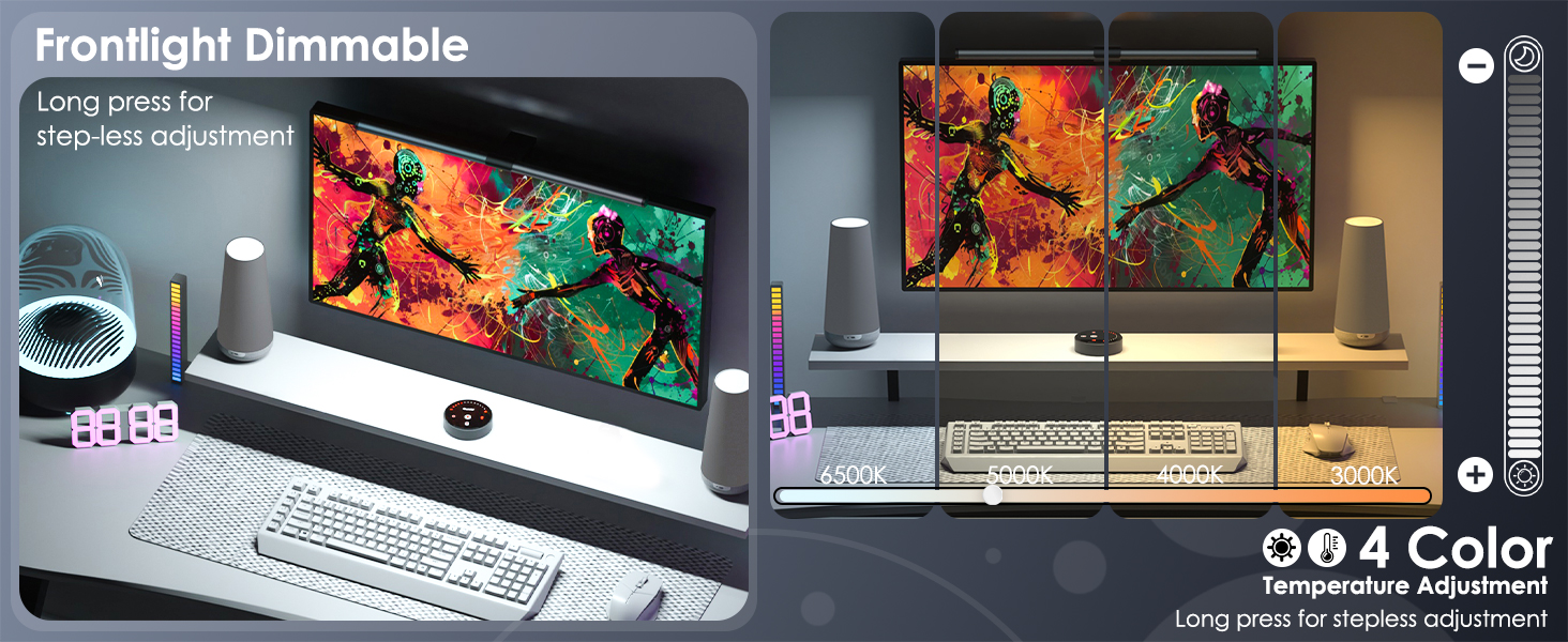 Quntis RGB PRO+ Monitor Light Bar