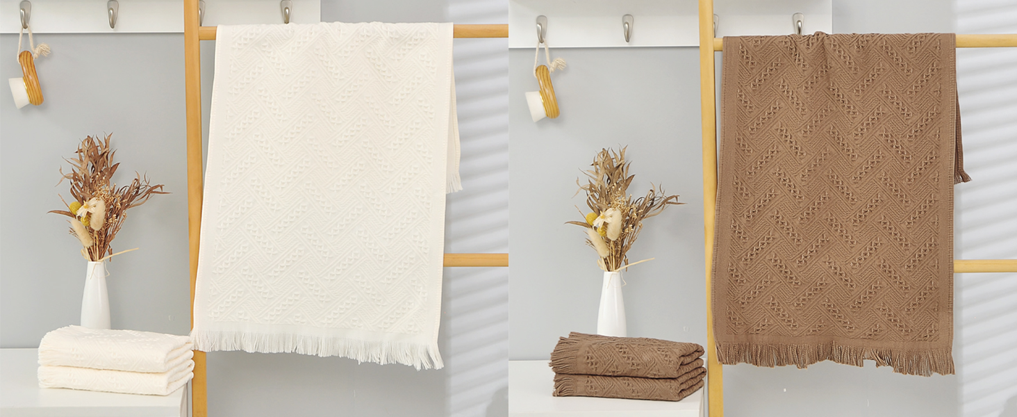 Boho Hand Towel Set