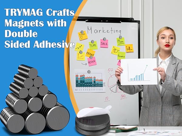 Ceramic Crafts Magnets