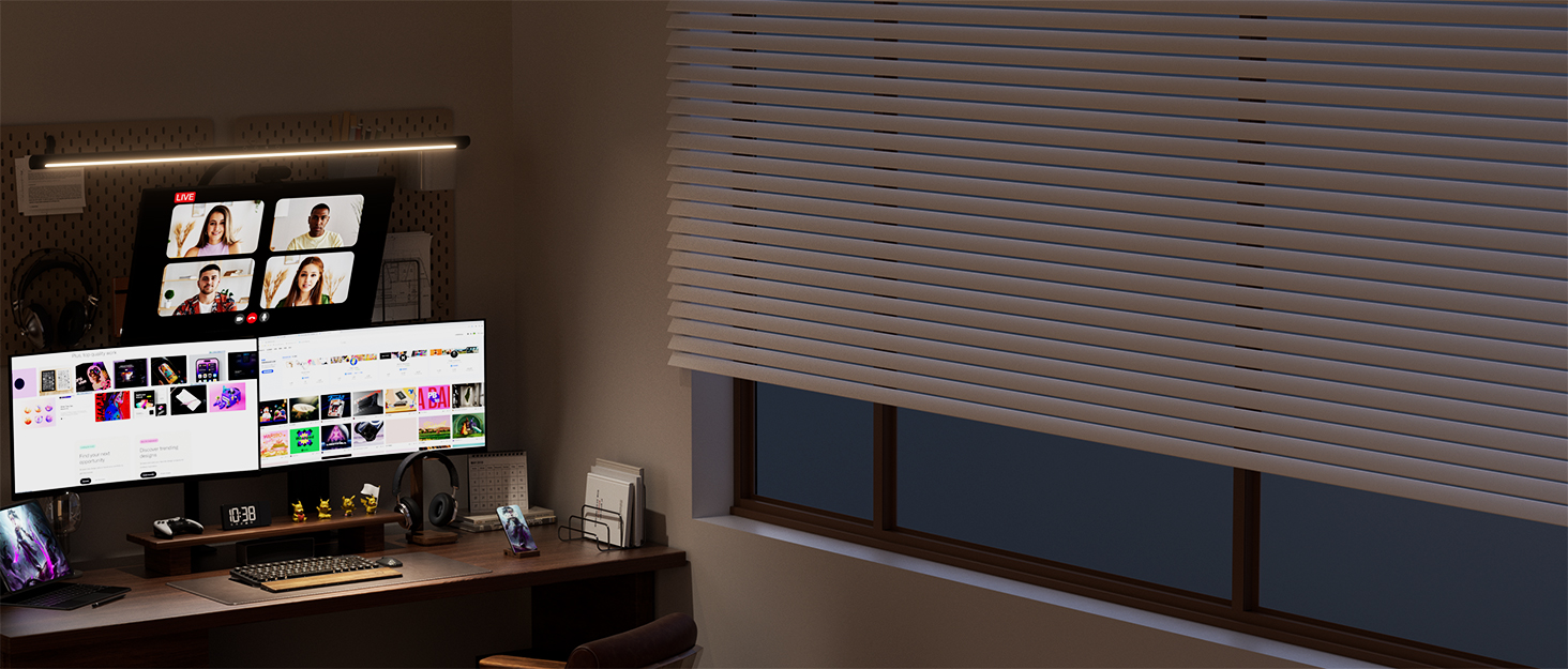 Eyocean desk lamp