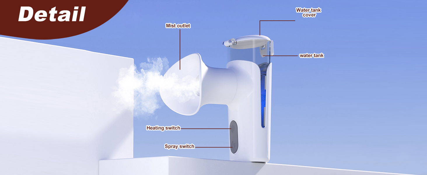 Upgraded Portable Eye &amp; Face Hydration Soother