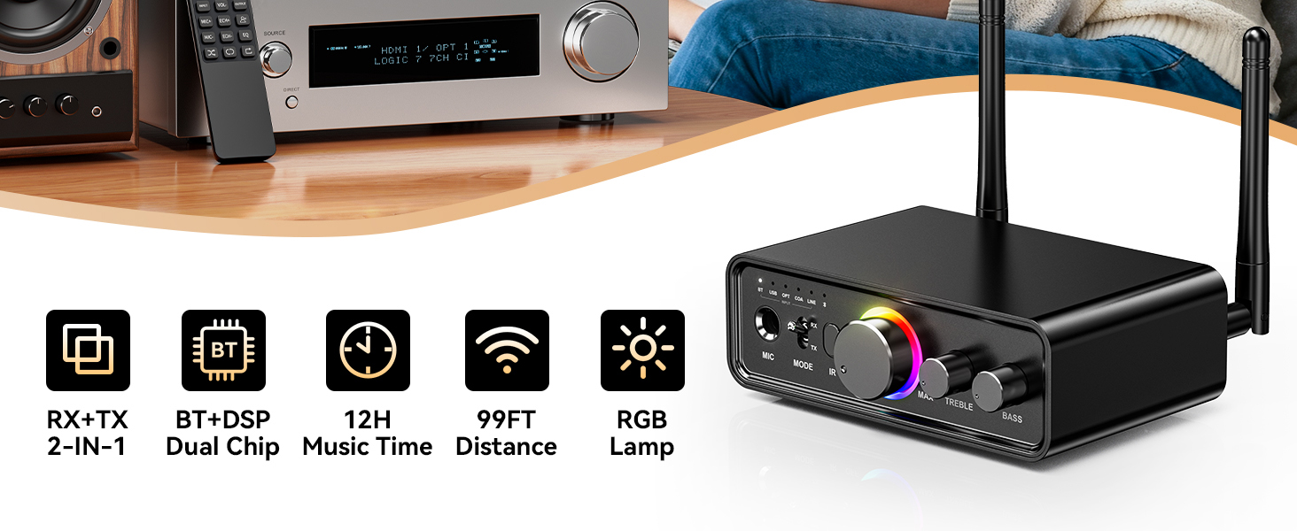 bluetooth transmitter receiver