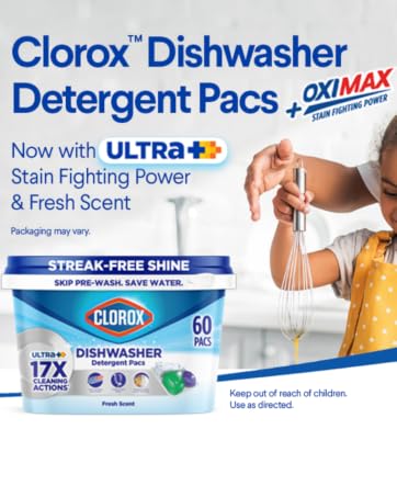 Dishwasher Pods Ultra Bulk 60 pack Stain Fighting
