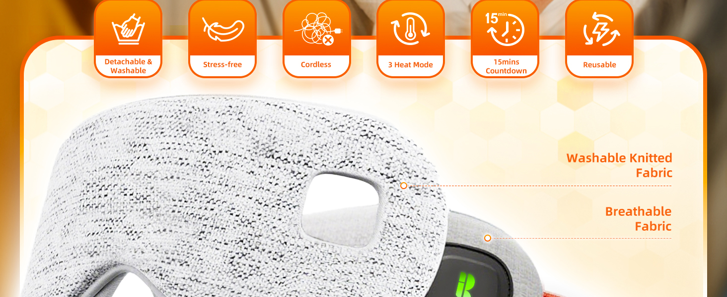 warm compress for eyes