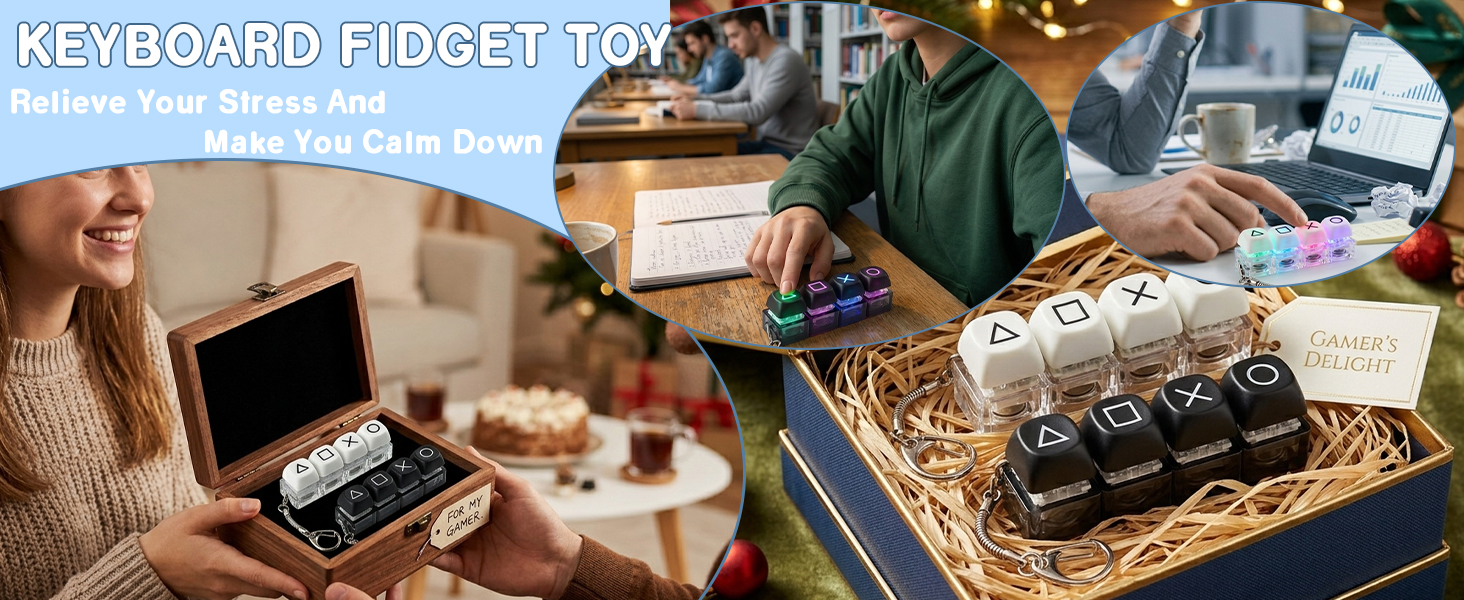 Finger Clicker Toy