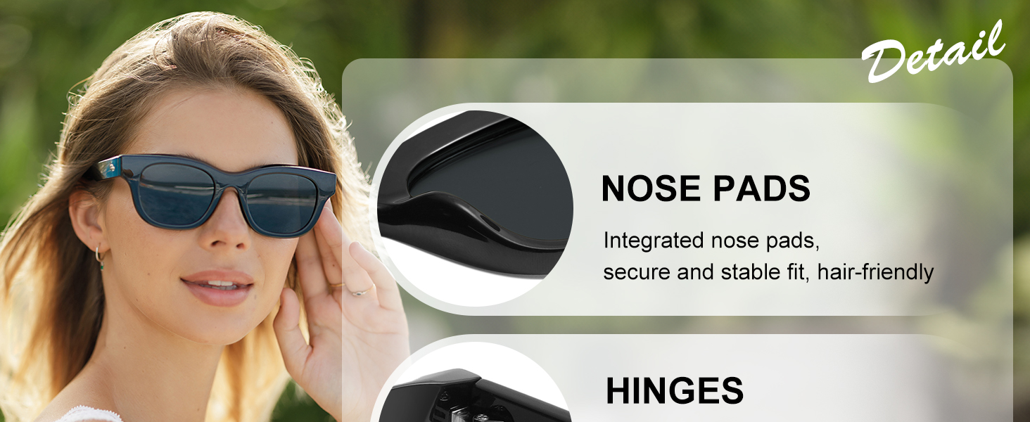 SOJOS Polarized Sunglasses womens men Trendy Small Designer Shades SJ2289