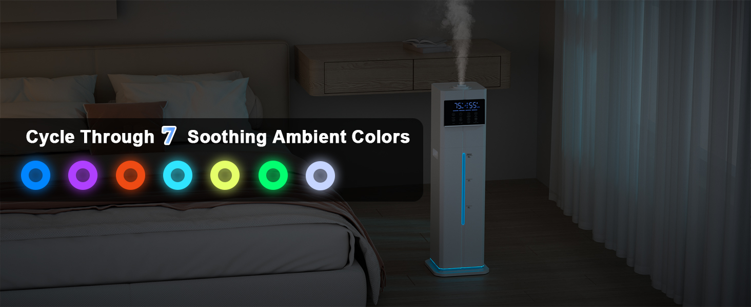 humidifiers for bedroom