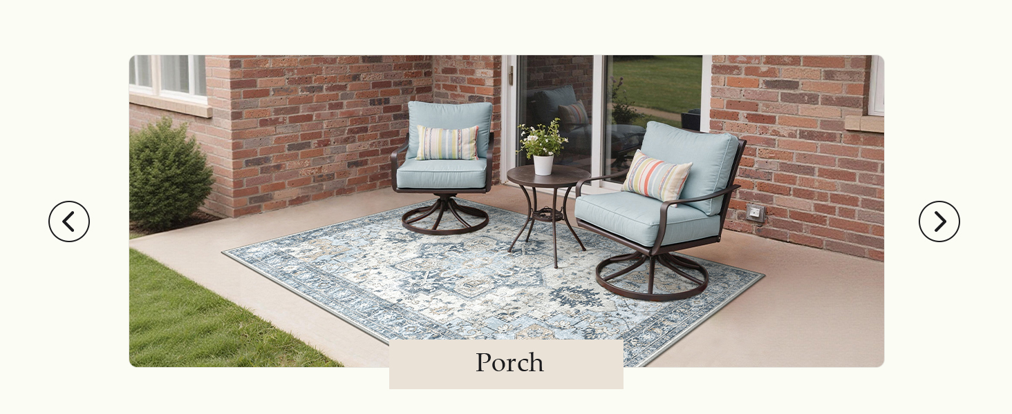 outdoor rug