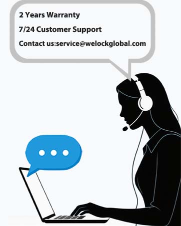 digital smart door lock keypad door knob