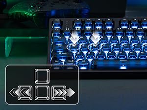 Wireless Gaming Keyboard