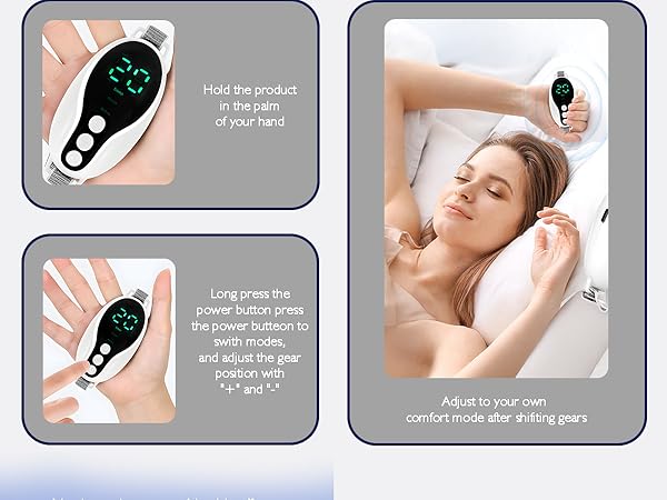 New Handheld Sleep Aid Device