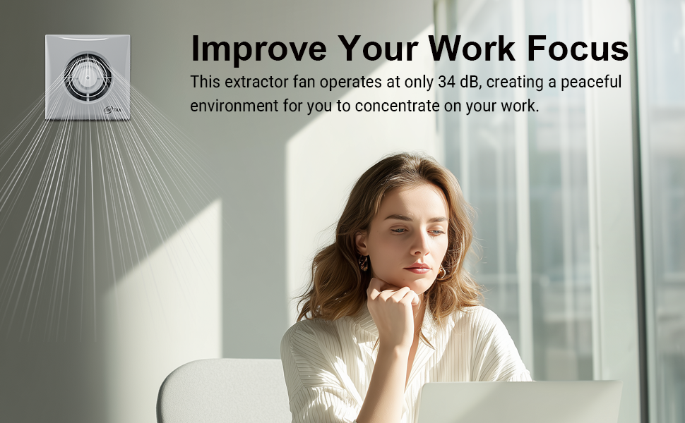 quiet exhaust fan bathroom