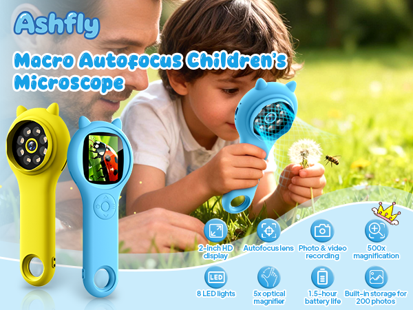 kids microscope