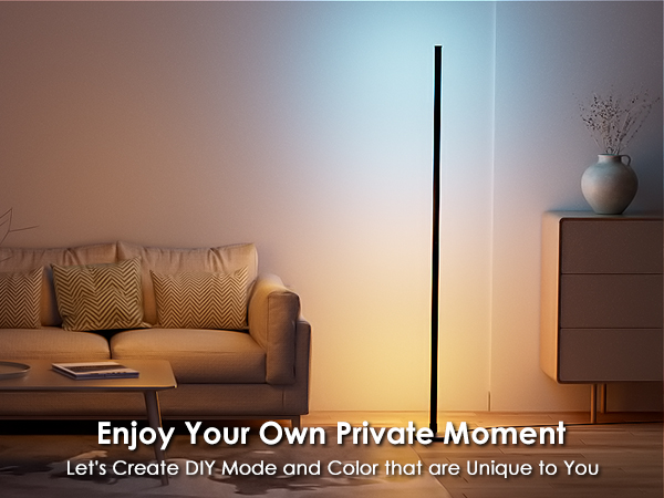 rgb floor lamp