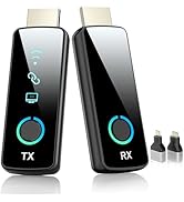 2025 Upgrade TONGTION Wireless HDMI Extender, Wireless HDMI Transmitter and Receiver, Full HD | P...