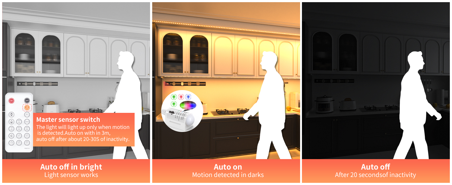 motion activated light