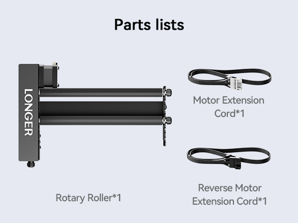 Laser engraver Rotary Roller