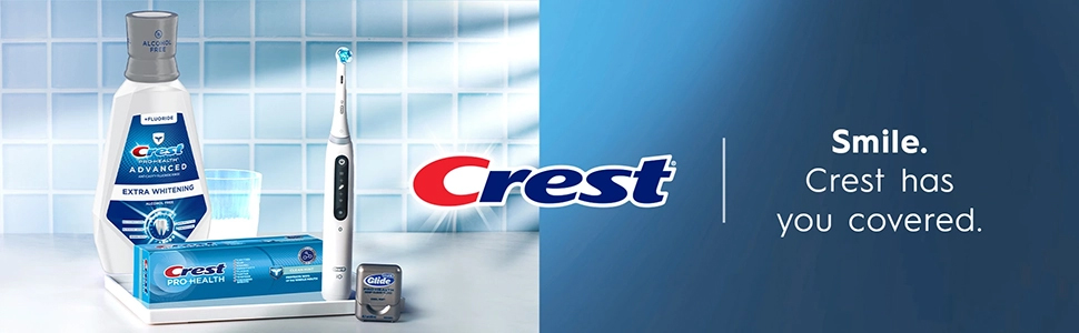 Smile. Crest has you covered.